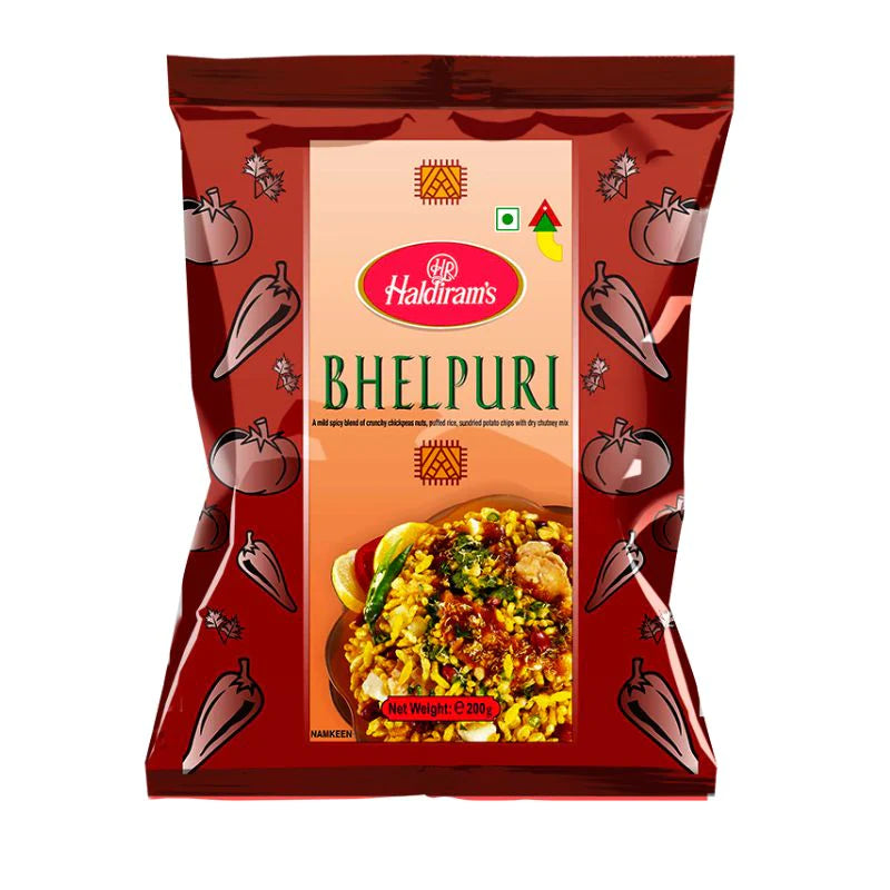 Haldiram Bhelpuri with Chutney 200g